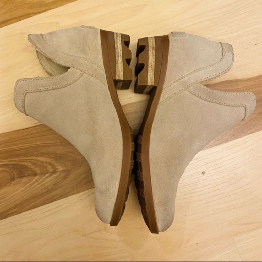 Sorel Beige Suede Ankle Booties - Picture 5 of 11